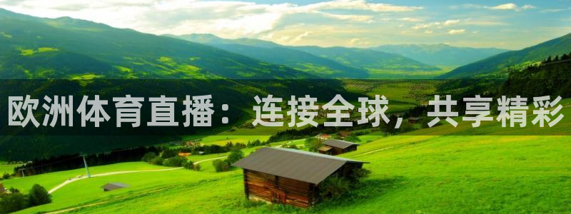 欧洲体育直播：连接全球，共享精彩