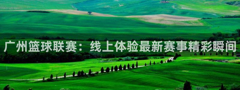 广州篮球联赛：线上体验最新赛事精彩瞬间